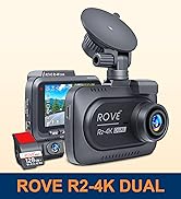 Rove R2-4K DUAL Dash Cam