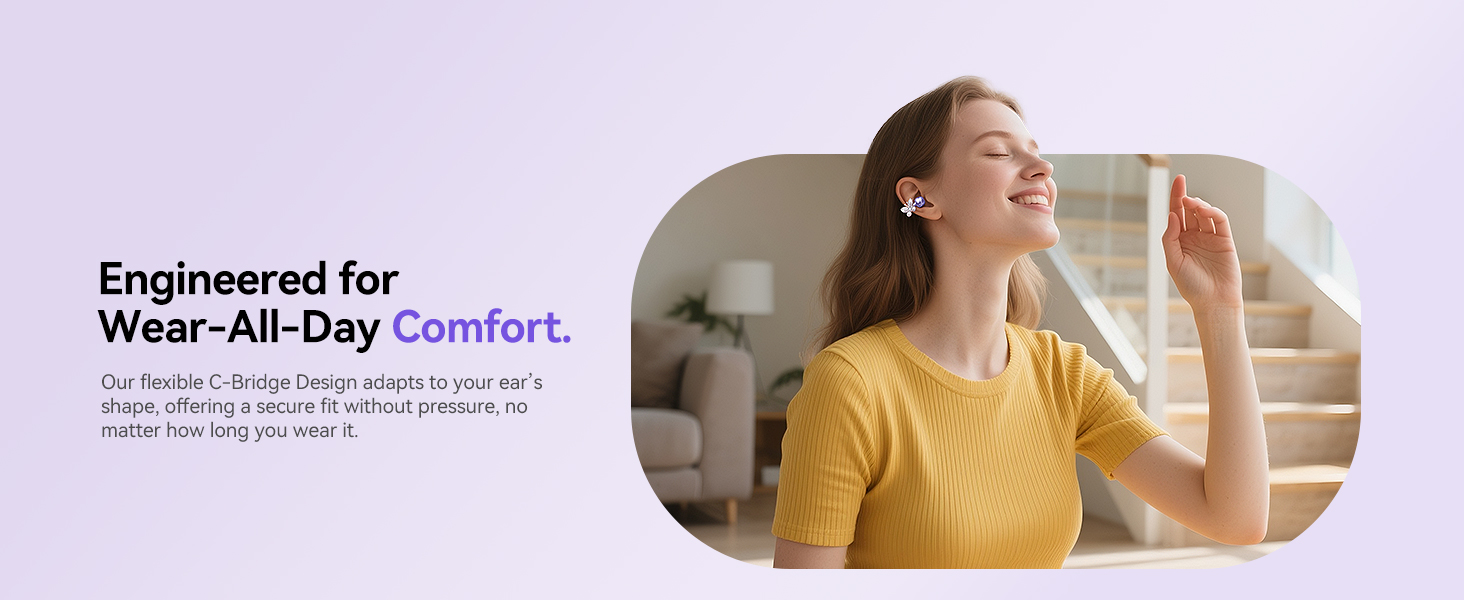ear clip bluetooth headphones
