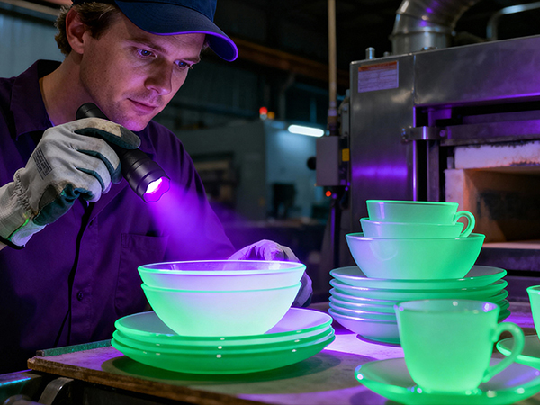 Uranium Glass Inspection