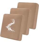 Smiry Waterproof Couch Cushion Covers, Stretch Washable Sofa Cushion Cover, Soft Sofa Slipcover E...