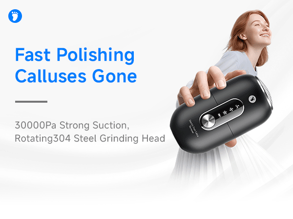 FAST POLISHING CALLUSES GONE