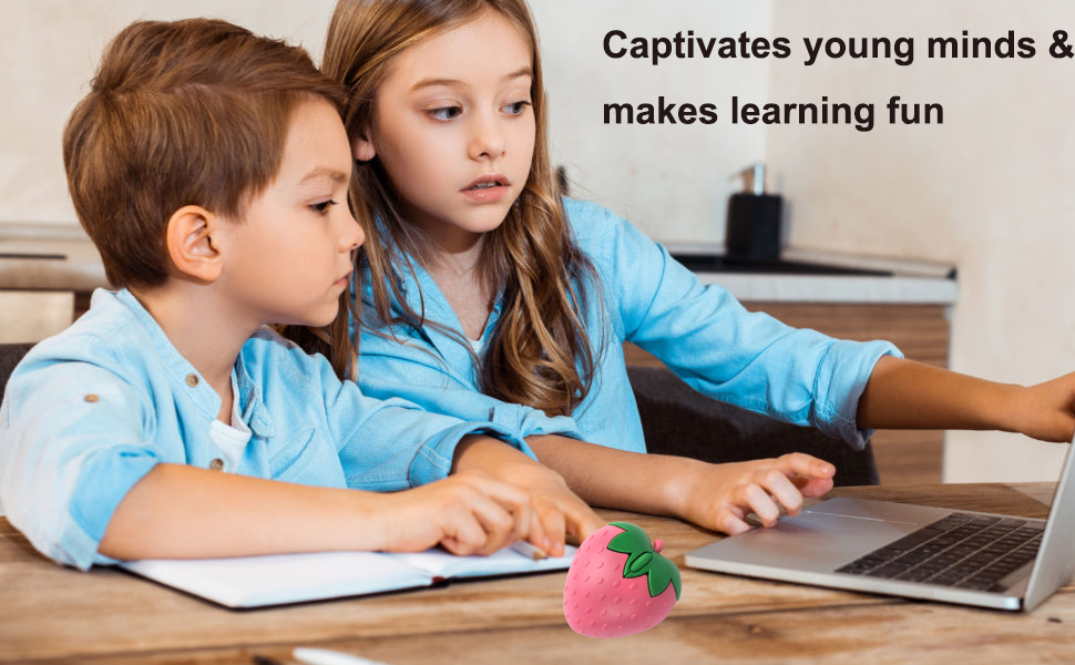 cute-wireless-pc-laptop-computer-macbook-tablet-kids-girls-boy-women-man-gift-pink-stawberry