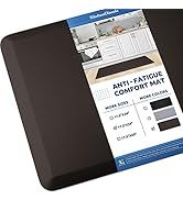 KitchenClouds Kitchen Mat Cushioned Anti Fatigue Kitchen Rug 17.3