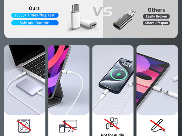 Light-ning to USB C Adapter