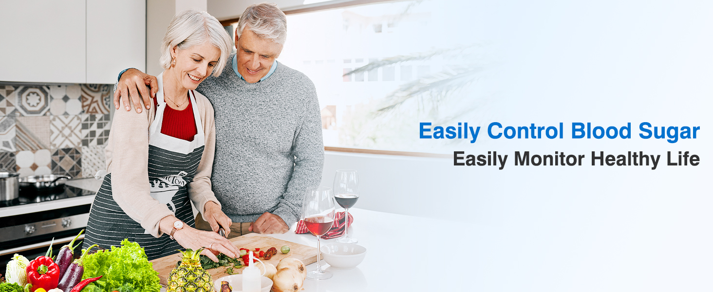 blood glucose monitor kit