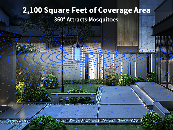 mosquito zapper indoor