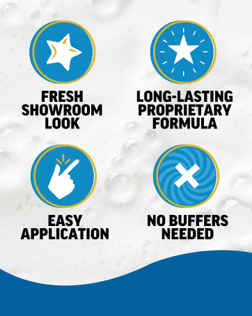 easy to apply no buffer needed boat fiberglass kit