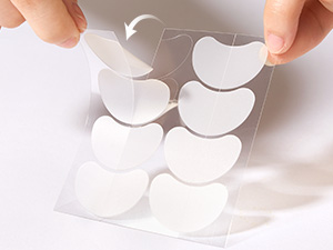 Peel off pimple patches