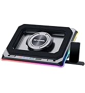 ICE COOREL Gaming Laptop Cooling Pad with Powerful Turbofan, RGB Laptop Cooler Stand with 8 Heigh...