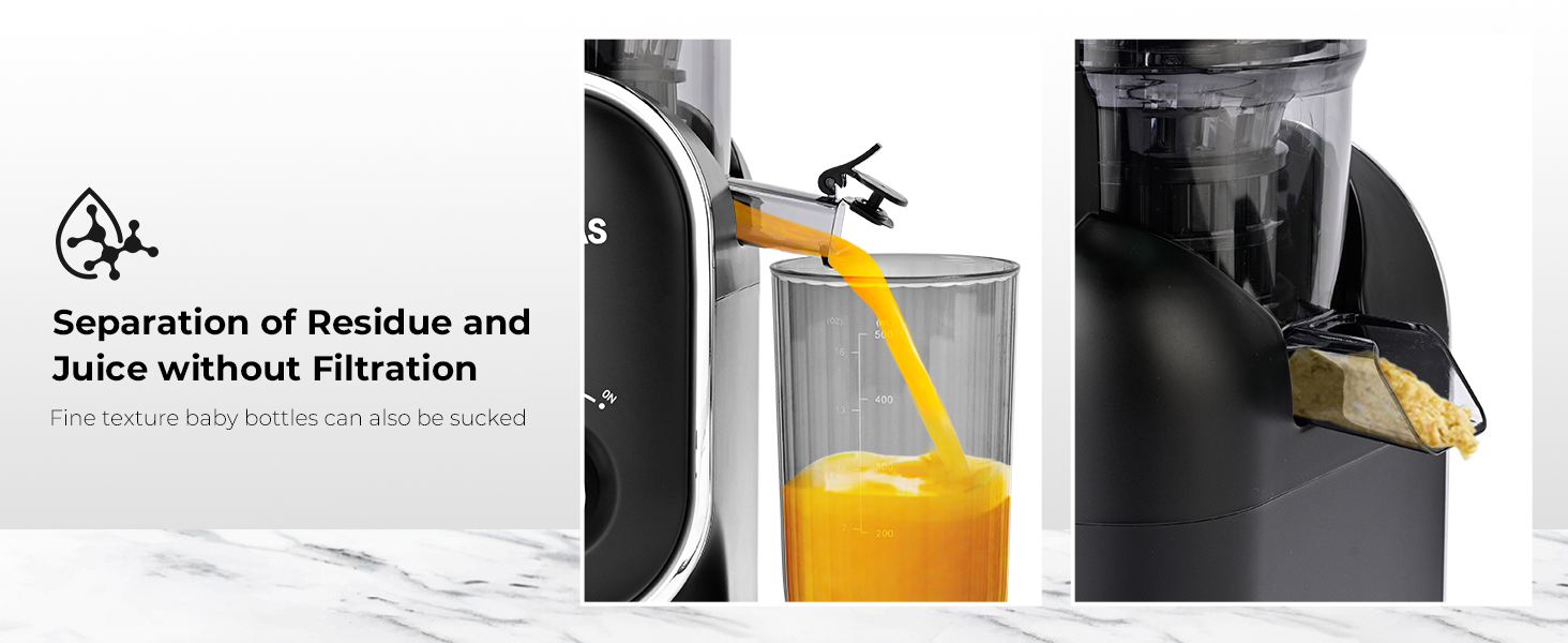 Cold Press Juicer