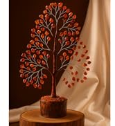 carnelian crystal tree