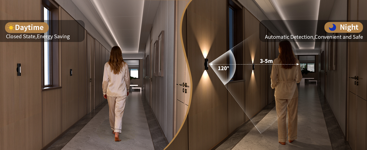 motion sensor night light