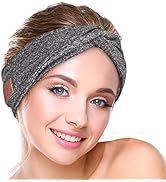 BULYPAZY Bluetooth Headband for Women, HD Speakers Bluetooth 5.0 Wireless Headband Headphones, Fa...