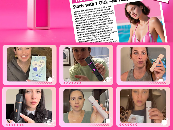 womens razors for shaving pubic hair