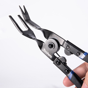 Clip Removal Plier - Easily Removes Trim and Upholstery Clips and Fasteners - Prevents Damage