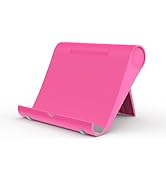 HZZADZXW Cell Phone Stand for Desk, Foldable and Adjustable Multi-Angle Holder Dock, Universal Co...