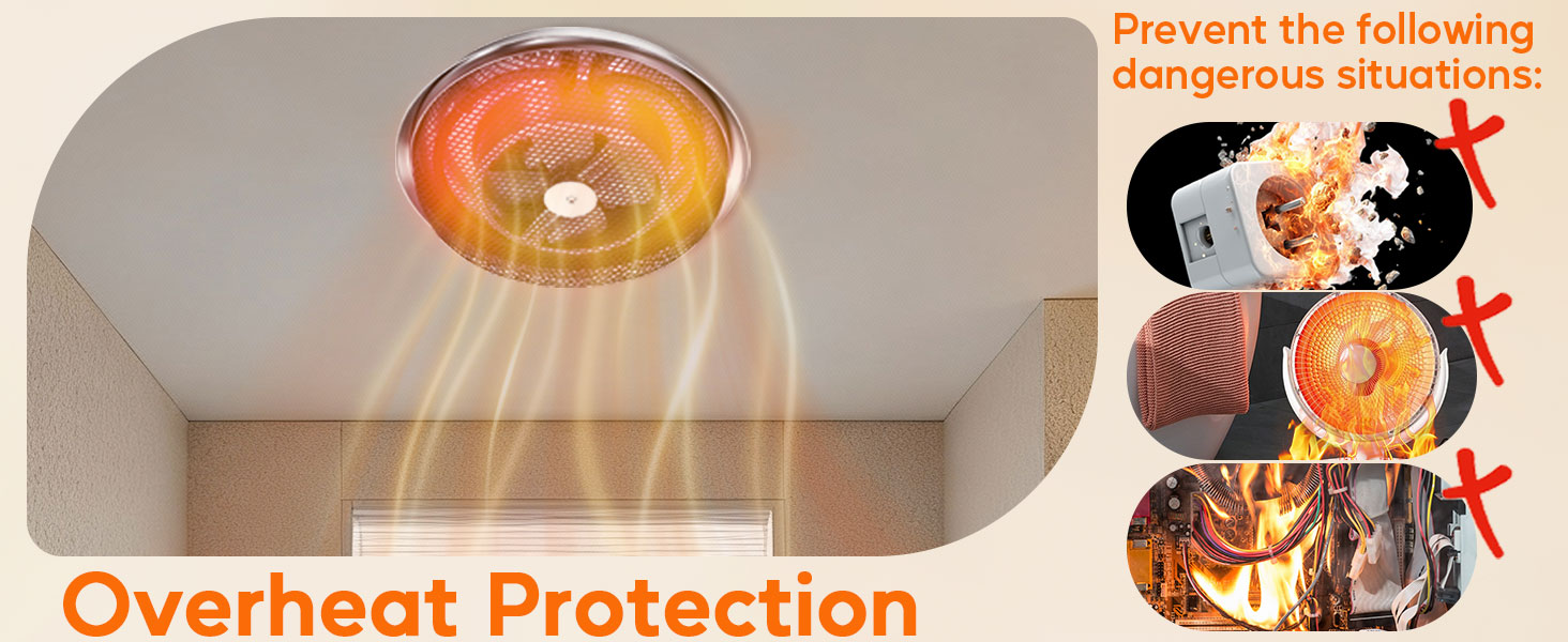 Bathroom Ceiling Heater