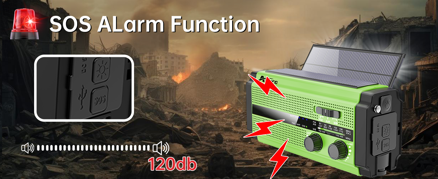 SOS radio