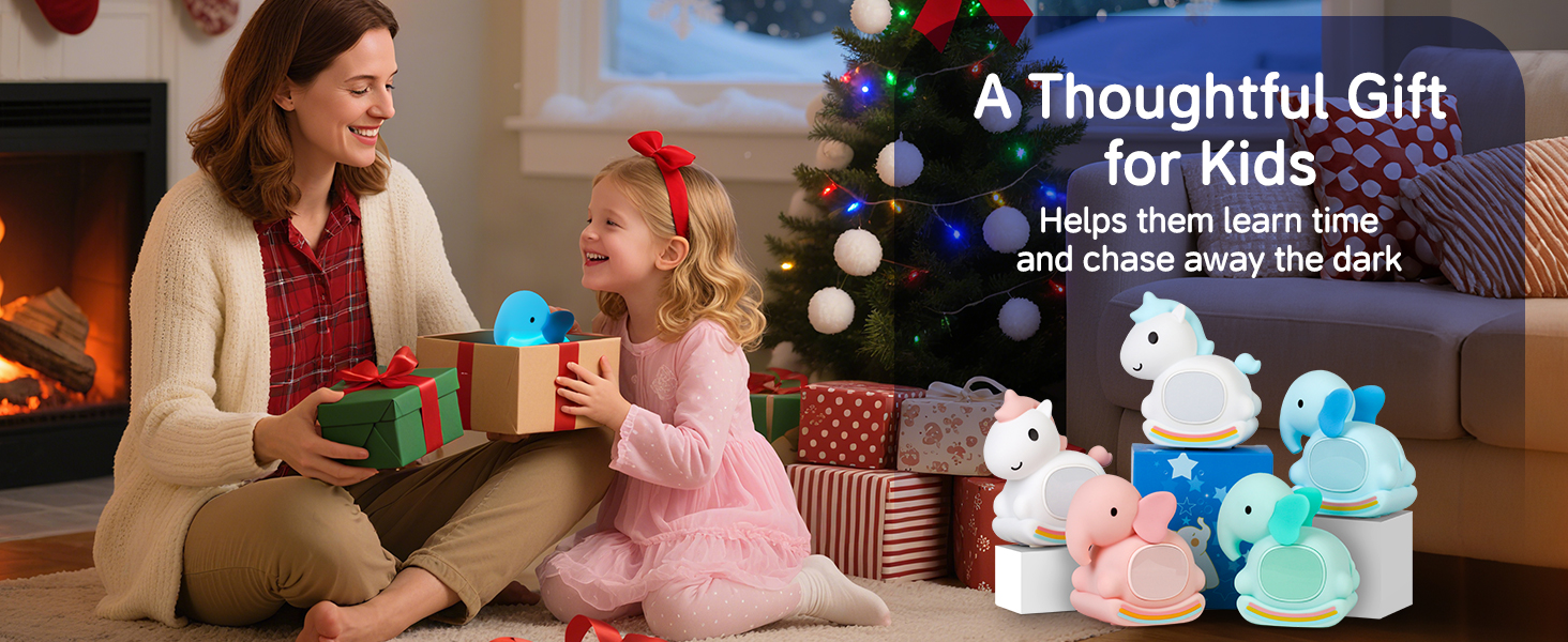 Alarm Clock with Night Light