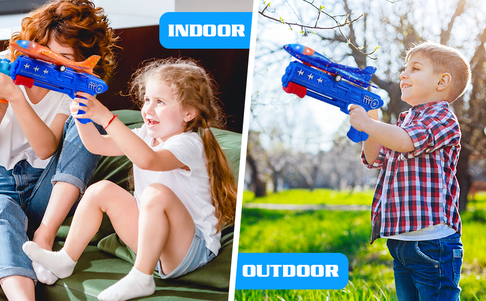 Foam Glider Catapult Plane