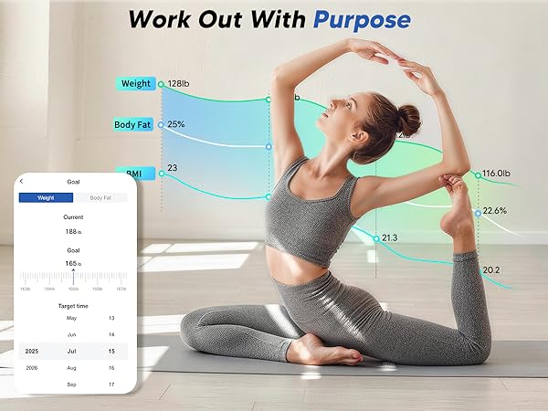 ge smart scale for body weight