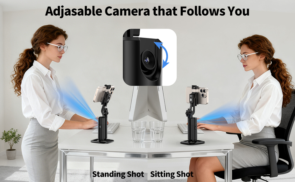 Adjustable camera