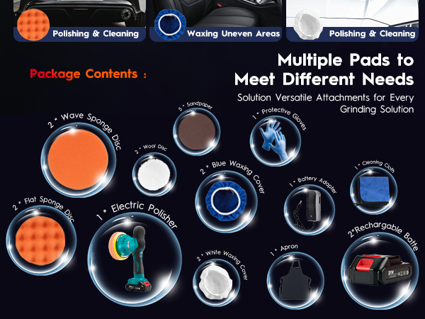 car polishers and buffers