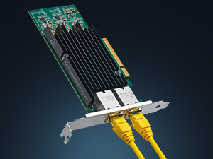 10Gbase-T PCIe Network Adapter