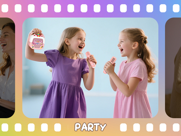 mini karaoke machine