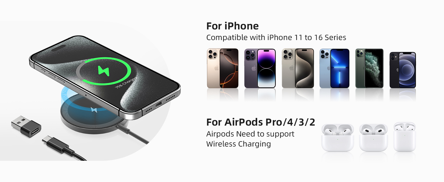 charging pad apple devices