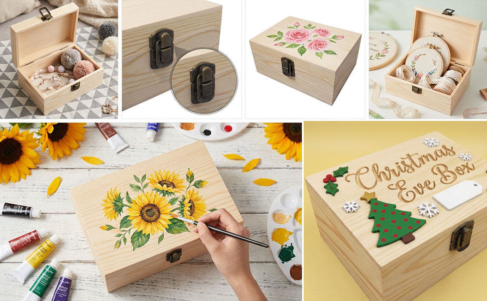wooden box