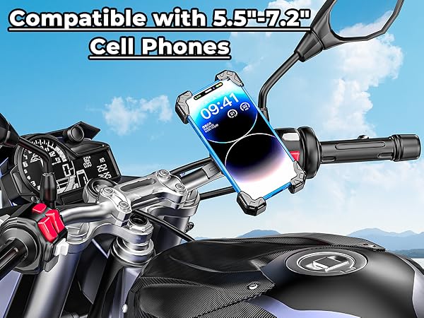 phone bike mount
