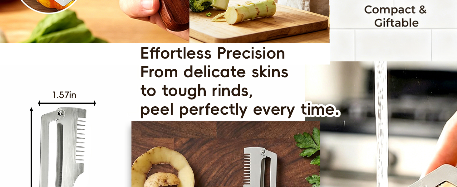 Multifunctional Vegetable Peeler