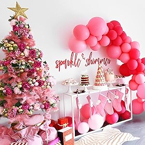 dark pink balloons hot pink balloons balloons pink girls valentines day balloons pink rose balloon