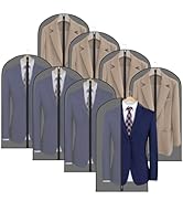 Zilink Clear Suit Bags for Closet Storage and Travel 43