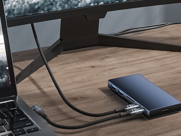 thunderbolt 5 cable right angle