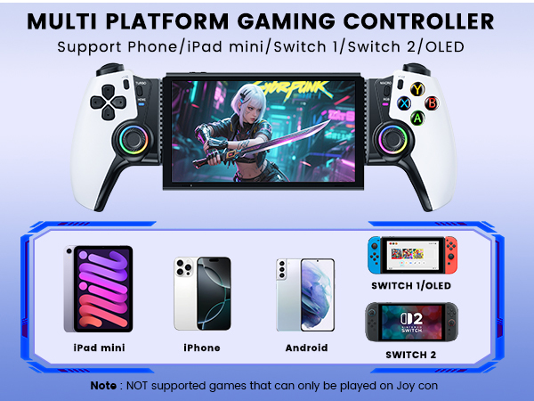 mobile gaming controller