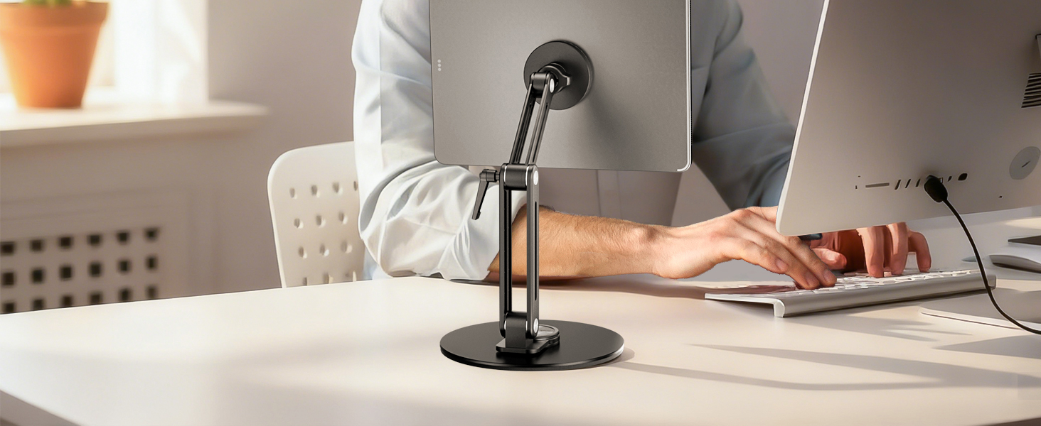 magnetic monitor stand