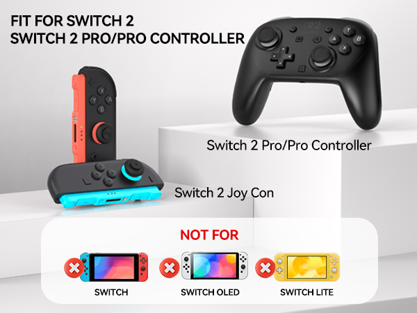 Switch 2 tumb cap