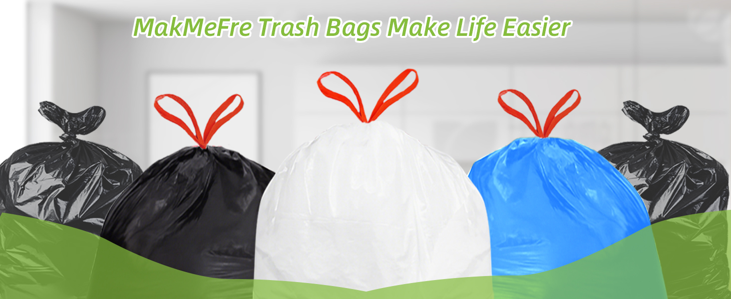 garbage bags 13 gallon tall kitchen