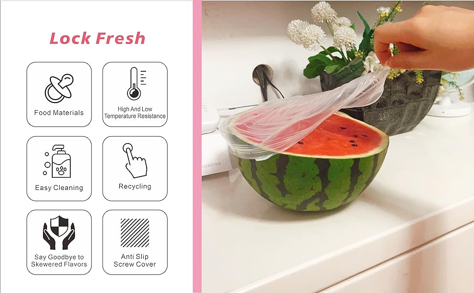 Fruit Plastic Envelope