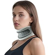 Bkrtondsy Neck Brace,Support Cervical Collar,Relieve Cervical Pain&amp;Pressure,Soft Skin-Friendly Fa...