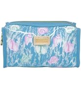 Lilly Pulitzer PVC Zipper Pouch, Cute Pencil Case for Adults, Travel Toiletry Bag, Small Pouch Ba...
