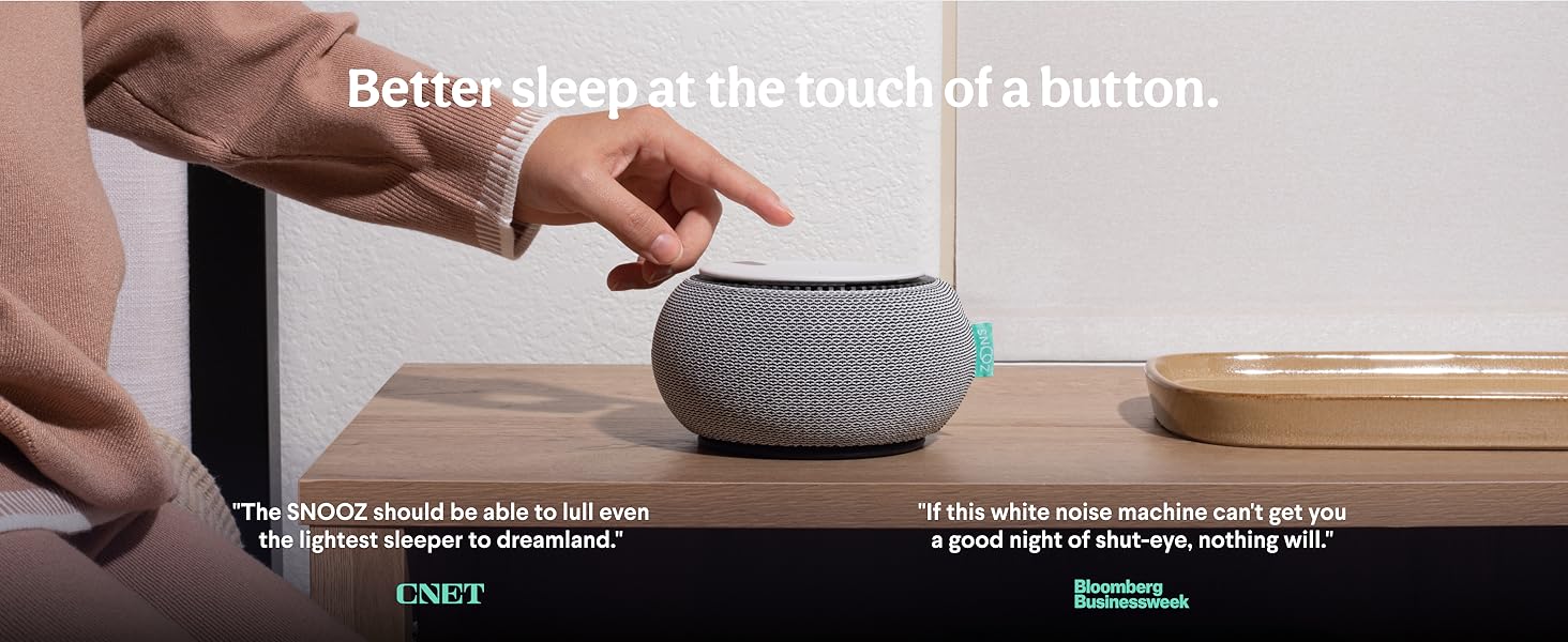 Better sleep at the touch of a button