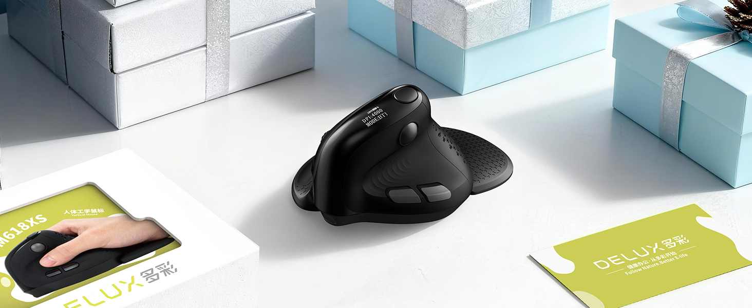 ergonomic vertical mouse