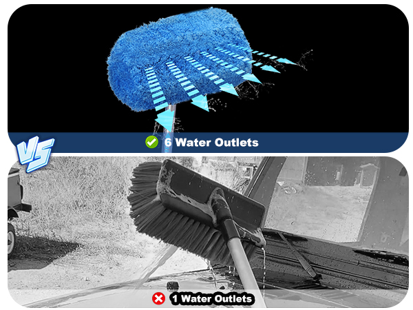 car wash brush with long handle