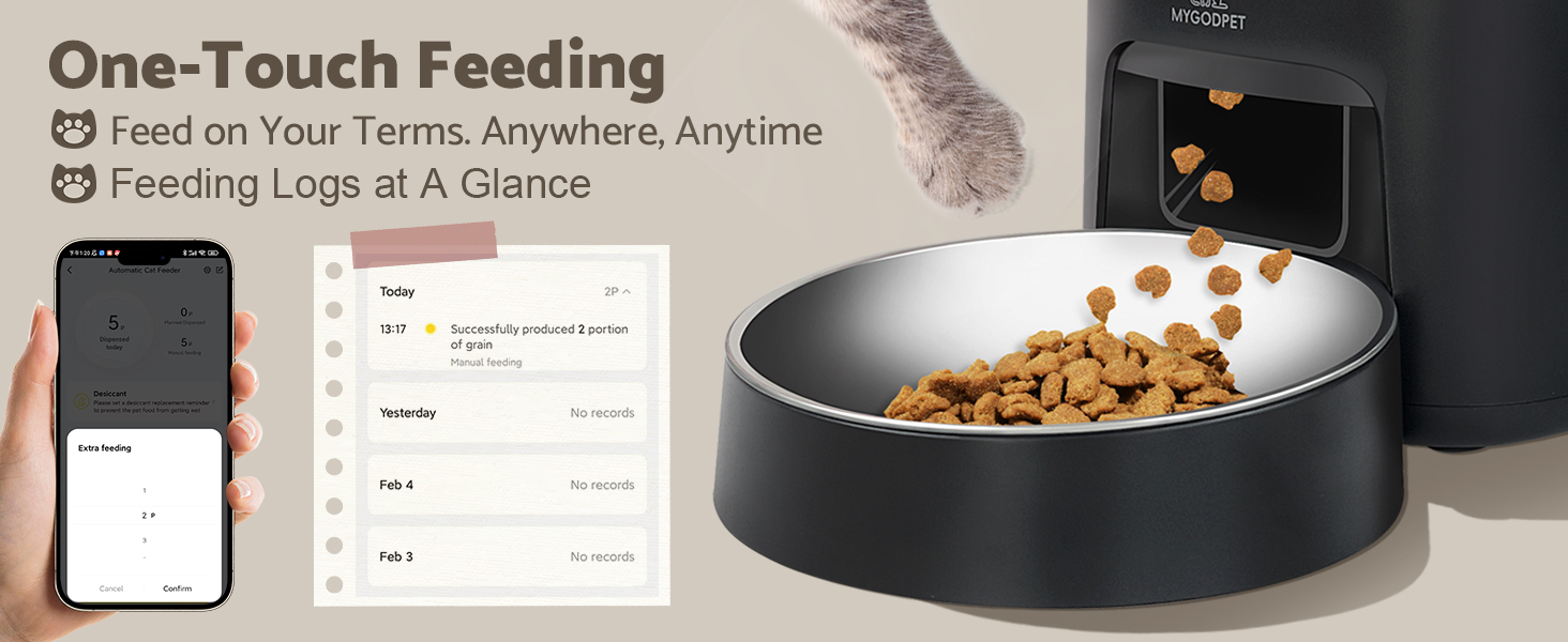 Automatic Cat Feeder