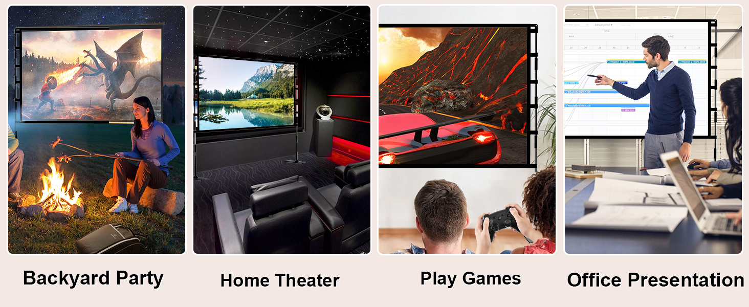 Projector Screen Indoor