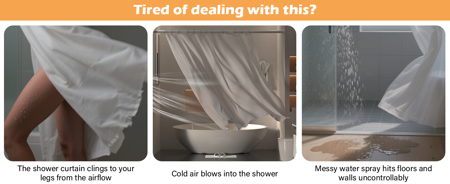 shower curtain clips