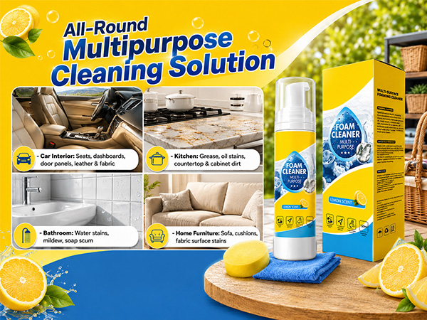 foam cleaner